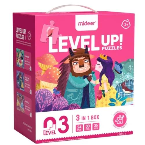 Puzzle Mideer Princesses, 89 elemente cumpăra în Chișinau