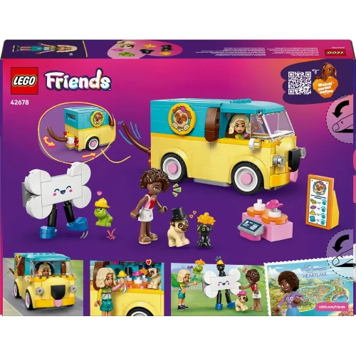 Конструкторы Lego Friends Pet Accessories Van, 237 элементов купить в Кишиневе