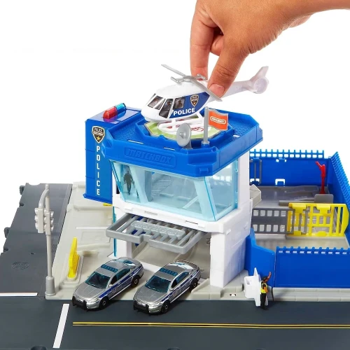 Игровой набор Matchbox Полицейский диспетчерский пункт купить в Кишиневе