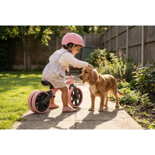 Велосипед без педалей Yvolution Y Velo Junior Pink купить в Кишиневе