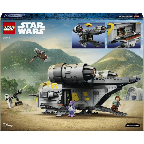 Конструктор Lego Star Wars The Razor Crest 75447, 930 элементов купить в Кишиневе