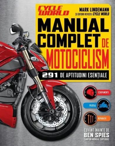 Carte Manual complet de motociclism cumpăra în Chișinau