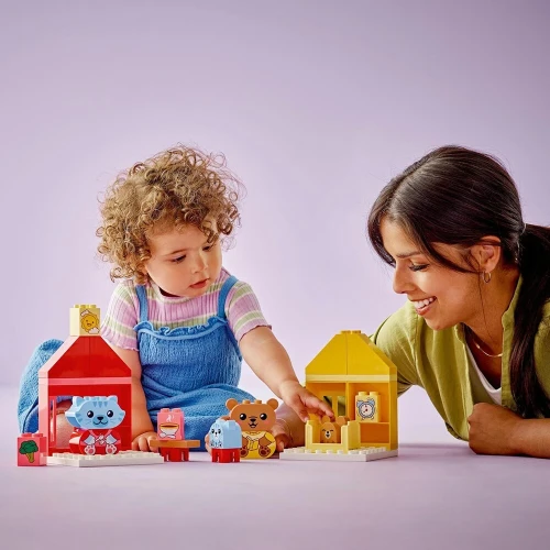 Конструкторы Lego Duplo Daily Routines: Eating & Bedtime, 28 элементов купить в Кишиневе