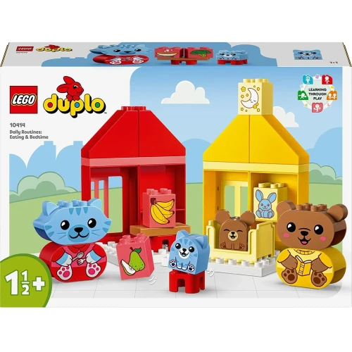 Конструкторы Lego Duplo Daily Routines: Eating & Bedtime, 28 элементов купить в Кишиневе