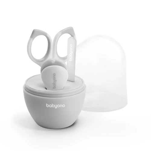 Set manichiură pentru copii BabyOno Grey cumpăra în Chișinau