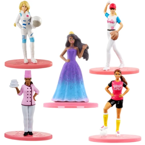 Mini-păpușă Barbie în asort., 7 cm cumpăra în Chișinau