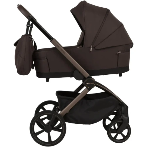 Cărucior 2/1 Adamex Como Chocolate Brown cumpăra în Chișinau