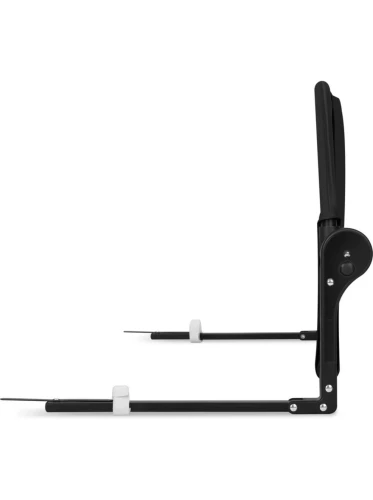 Barieră de protecție pentru pat Lionelo Eva Black Onyx, 150 cm cumpăra în Chișinau