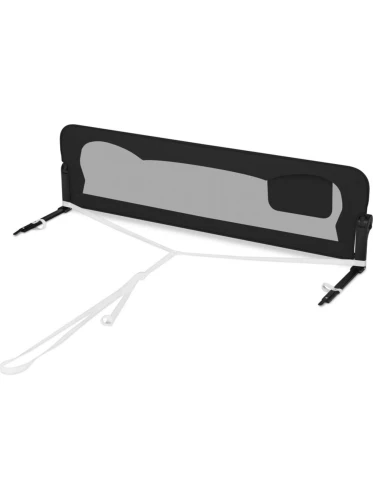 Barieră de protecție pentru pat Lionelo Eva Black Onyx, 150 cm cumpăra în Chișinau