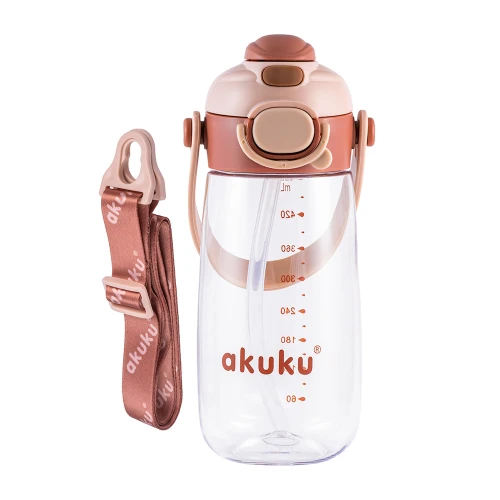 Поильник с трубочкой Akuku Cappuccino (5 лет+), 480 мл купить в Кишиневе