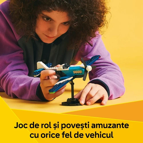 Set construcție Lego Creator Race Plane, 178 elemente cumpăra în Chișinau