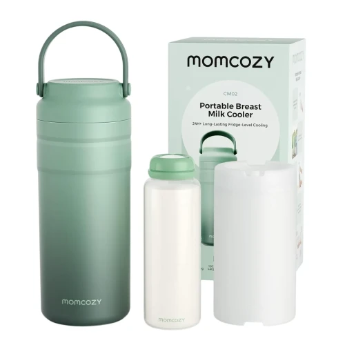 Портативный охладитель жидкостей Momcozy Mint купить в Кишиневе