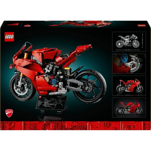 Конструкторы Lego Technic Ducati Panigale V4 S, 1603 элемента купить в Кишиневе