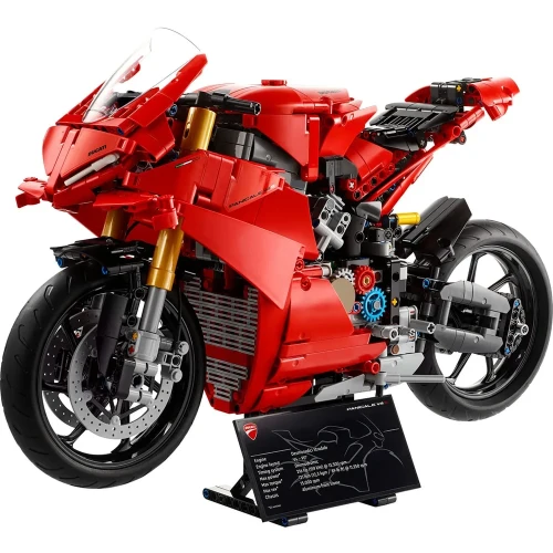 Конструкторы Lego Technic Ducati Panigale V4 S, 1603 элемента купить в Кишиневе