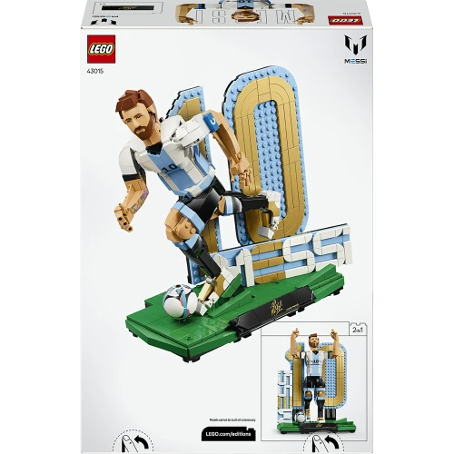 Конструктор Lego Editions Lionel Messi – Soccer Legend 43015, 958 элементов купить в Кишиневе