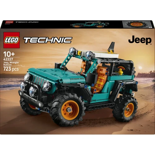 Конструкторы Lego Technic Jeep Wrangler Rubicon, 723 элемента купить в Кишиневе