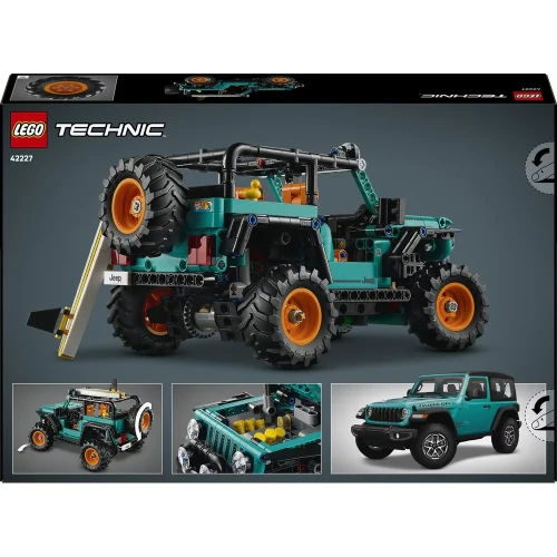 Конструкторы Lego Technic Jeep Wrangler Rubicon, 723 элемента купить в Кишиневе