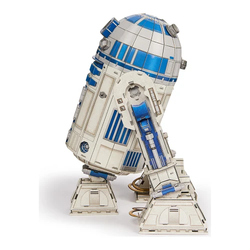 Пазл 4D Build Spin Master Star Wars, робот R2-D2, 201 элемент купить в Кишиневе