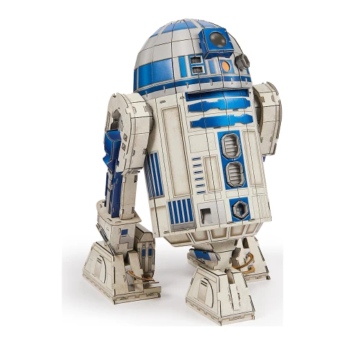 Пазл 4D Build Spin Master Star Wars, робот R2-D2, 201 элемент купить в Кишиневе