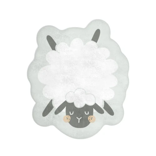 Детский коврик Kikkaboo Sleepy Sheep Green, 90x77 см купить в Кишиневе