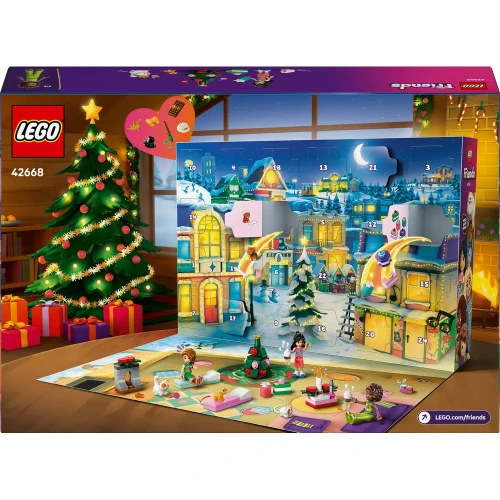 Set construcție Lego Friends Advent Calendar, 237 elemente cumpăra în Chișinau