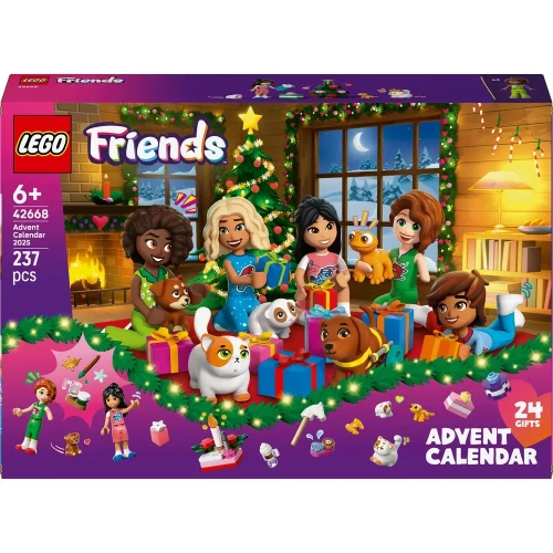 Set construcție Lego Friends Advent Calendar, 237 elemente cumpăra în Chișinau