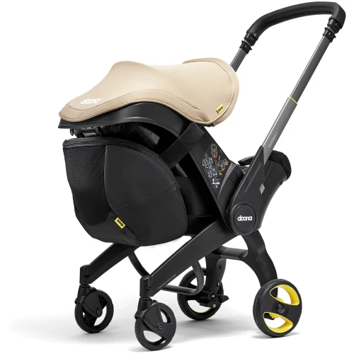 Geanta pentru carucior Doona Snap-on Black cumpăra în Chișinau