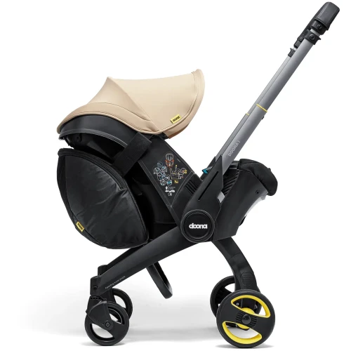 Geanta pentru carucior Doona Snap-on Black cumpăra în Chișinau