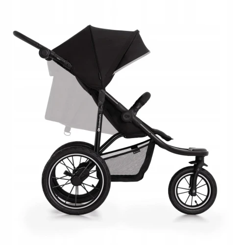 Cărucior de plimbare Kinderkraft Helsi Deep Black cumpăra în Chișinau