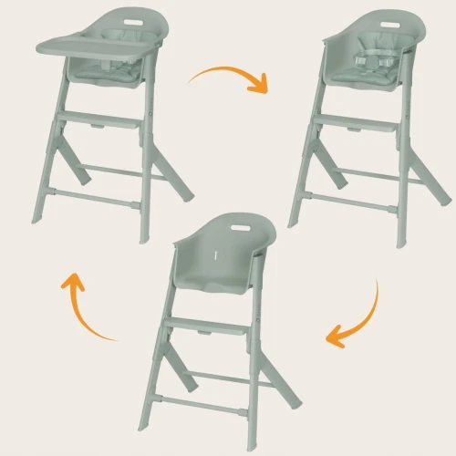 Scaun de masa Lionelo Beny Green Sage cumpăra în Chișinau