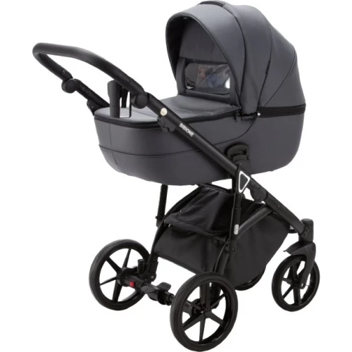 Коляска 3 в 1 Adamex Bibione Eco Grey купить в Кишиневе