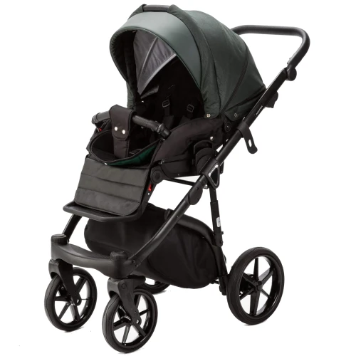 Коляска 3 в 1 Adamex Nola Dark Green купить в Кишиневе