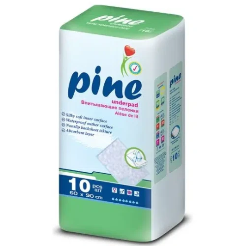 Пеленки одноразовые Pine (60x90 см), 10 шт. купить в Кишиневе