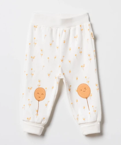 Pantaloni BabyCosy Orange & Ivory, 2 buc. (3-6L) cumpăra în Chișinau