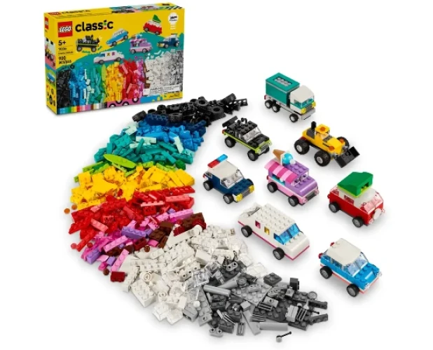 Set constructie Lego Classic Creative Vehicles, 900 elemente cumpăra în Chișinau