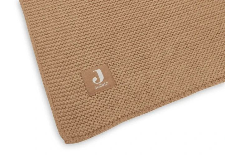 Păturică Jollein Basic Knit Biscuit, 100x150 cm cumpăra în Chișinau
