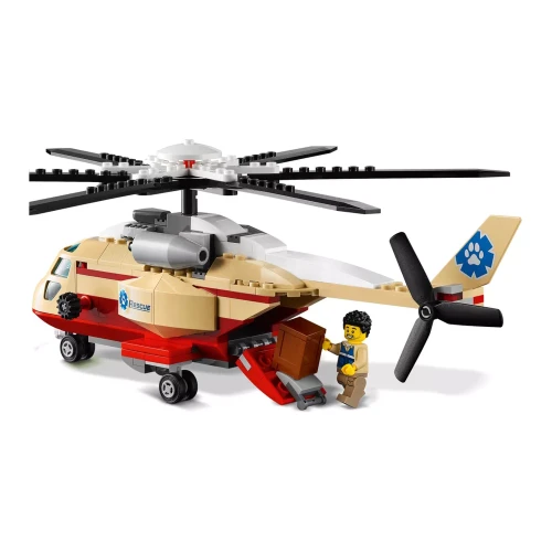 Конструктор Lego City Wildlife Rescue Operation 60302, 525 элементов купить в Кишиневе