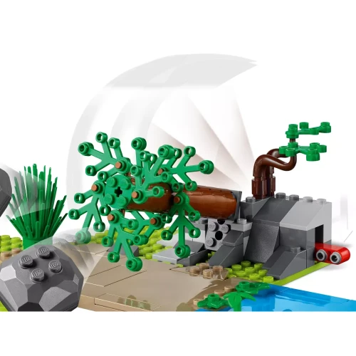 Конструктор Lego City Wildlife Rescue Operation 60302, 525 элементов купить в Кишиневе