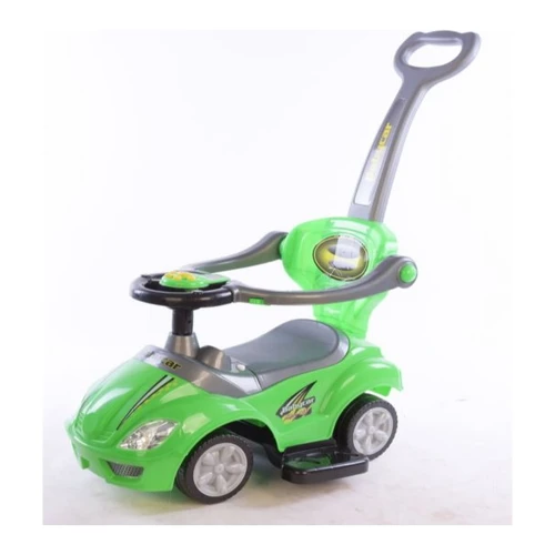 Tolocar Baby Mix Mega Car 3 în 1 cu mâner pentru părinți, verde cumpăra în Chișinau