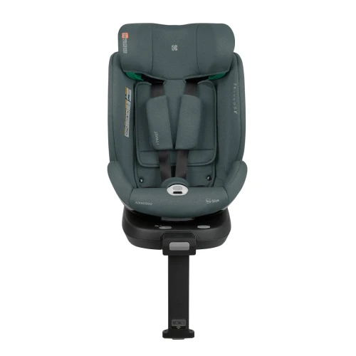 Автокресло 40-150 см (i-Size) Isofix Kikkaboo i-Twist Army Green, поворотное 360 купить в Кишиневе