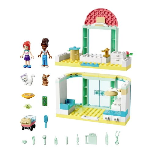 Конструктор Lego Friends Pet Clinic 41695, 111 элементов купить в Кишиневе