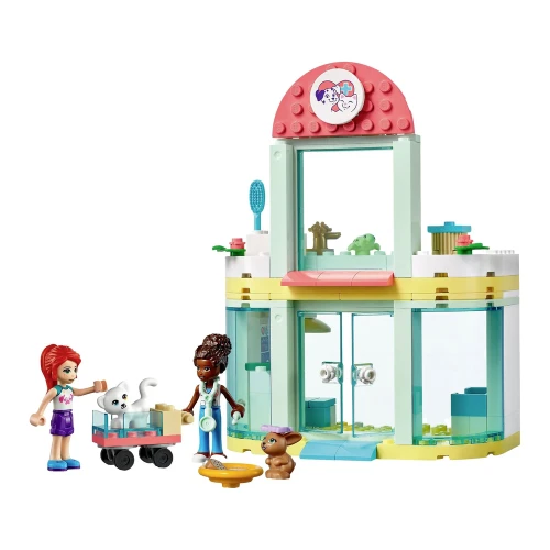 Конструктор Lego Friends Pet Clinic 41695, 111 элементов купить в Кишиневе
