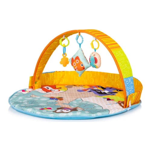 Covoraș de joacă Chipolino Animals, multicolor cumpăra în Chișinau