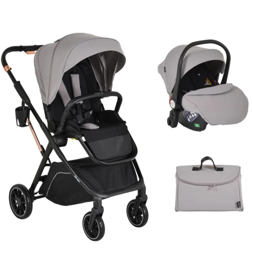 Carucior de plimbare reversibil cu scoica auto Moni Bingo Steel cumpăra în Chișinau