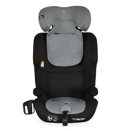 Автокресло 76–150 см (i-Size) Isofix Moni Trip Intense Gray купить в Кишиневе