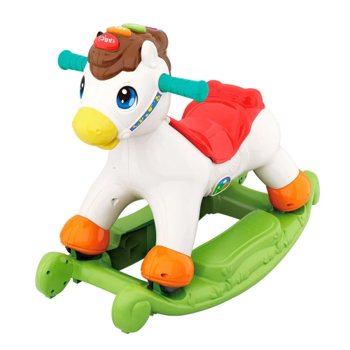 Качалка Hola Toys Hourse White купить в Кишиневе