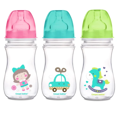 Бутылочка антиколиковая Canpol Easy Start Toys 240 мл купить в Кишиневе