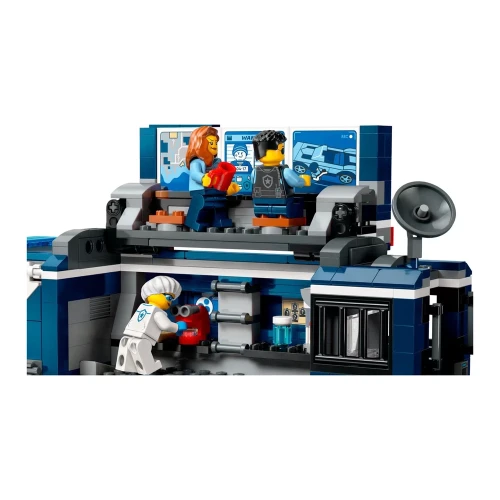 Конструктор Lego City Police Mobile Crime Lab Truck, 674 элемента купить в Кишиневе