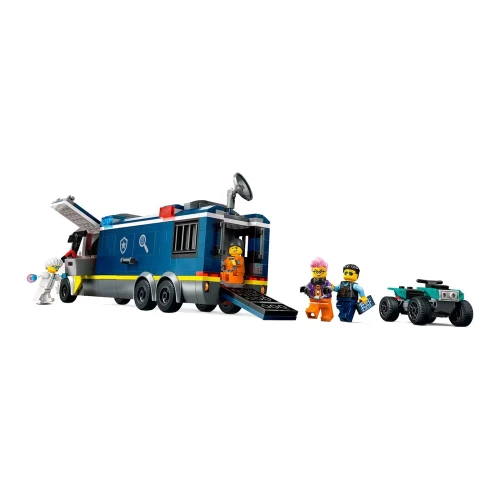 Конструктор Lego City Police Mobile Crime Lab Truck, 674 элемента купить в Кишиневе