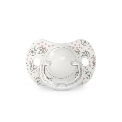 Пустышки симметричные из силикона Suavinex SX PRO Pink (0-6 мес.), 2 шт. купить в Кишиневе